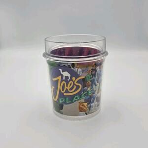 Joe‎ Camel Joe's Place Plastic Tumbler 1994
